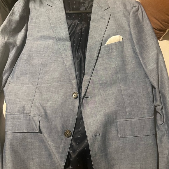 Bonobos Light Blue Sport Coat - Picture 1 of 1